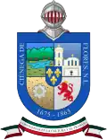 Coat of arms of Ciénega de Flores