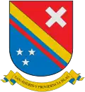 Coat of arms of the San Andrés Archipelago