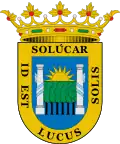 Coat of arms of Sanlúcar la Mayor