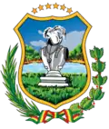 Coat of arms of Tarija Department (Peru–Bolivian Confederation)