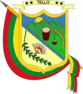 Coat of arms of Tello, Huila
