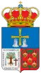 Coat of arms of Teverga