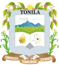 Coat of arms of Tonila