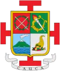 Coat of arms of Department of Cauca