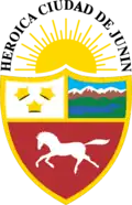 Coat of arms of Junín