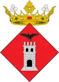 Coat of arms of Camarles