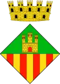 Coat of arms of Cubelles