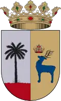 Coat of arms of Palmera