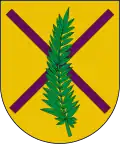 Coat of arms of Sagàs