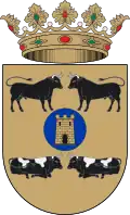 Coat of arms of Torás