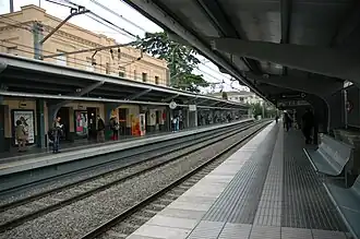Station platforms