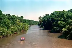 Rio Tuxpan (Zona Juana Moza), Veracruz, Mexico