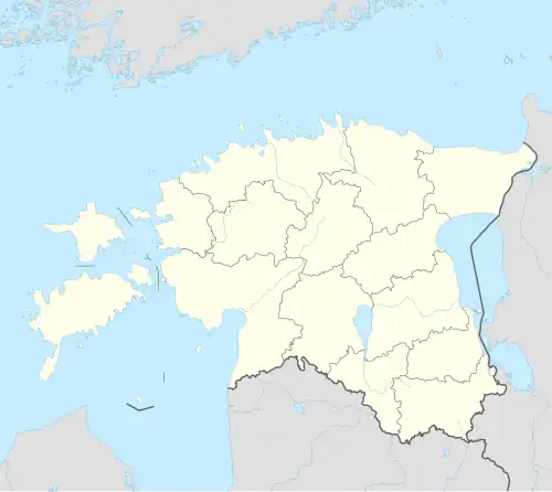 Jõhvi is located in Estonia