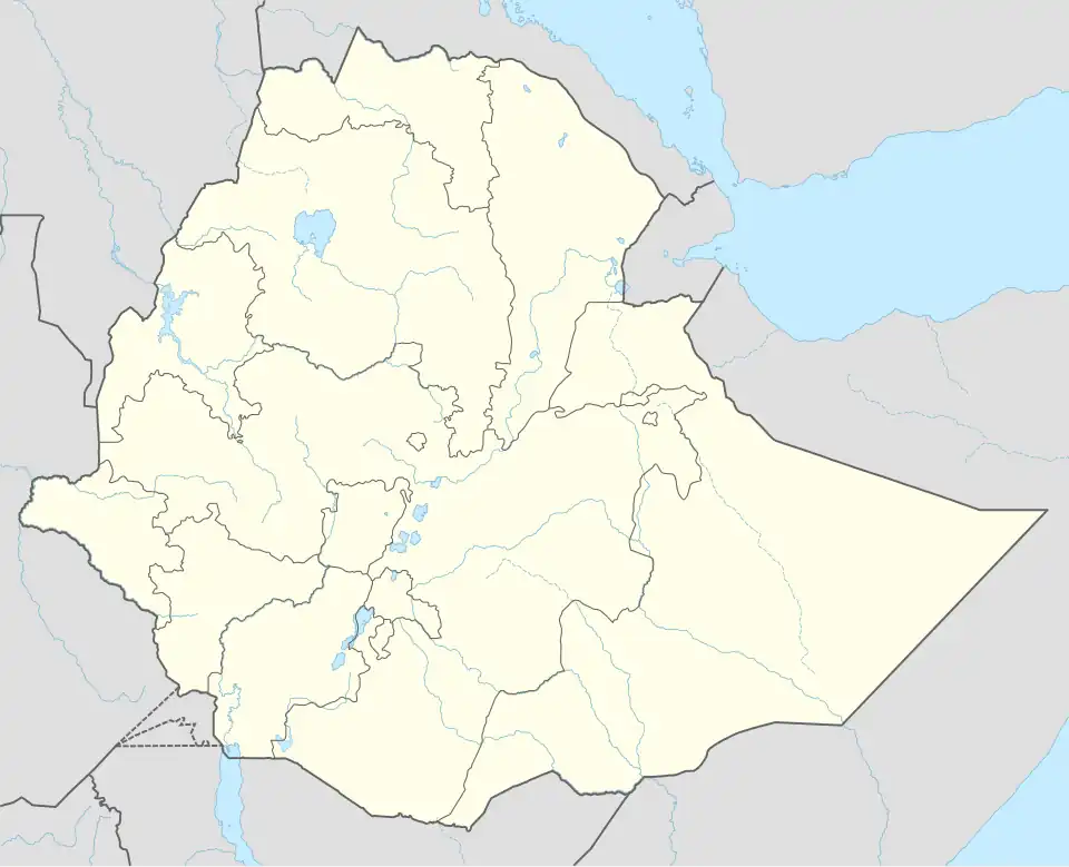 Gish Abay is located in Ethiopia