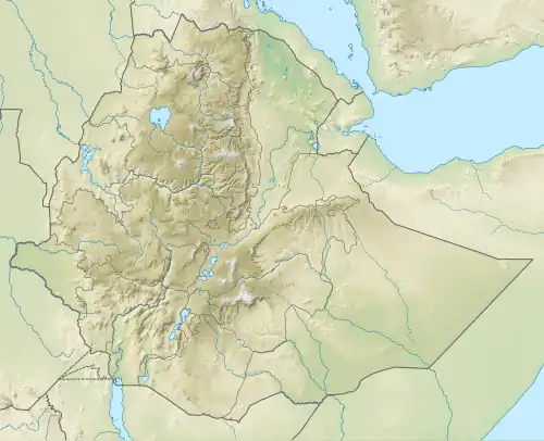 Dalaffilla is located in Ethiopia