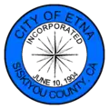 Official seal of Etna, California