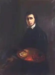 Presumed self-portrait auctioned in 2021.[16]