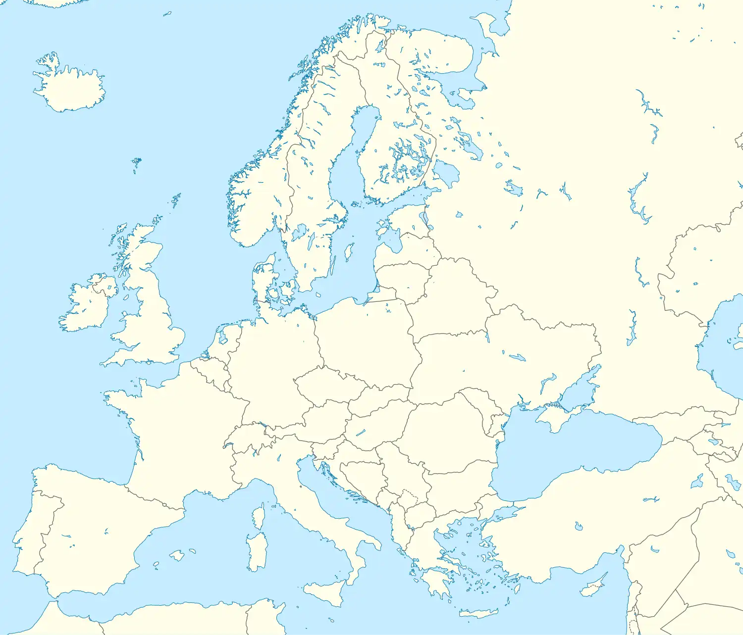 Barcelona is located in Europe
