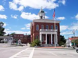 Exeter Town Hall, September 2008