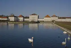 Nymphenburg Palace in Munich