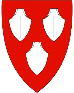 Coat of arms of Førde Municipality