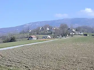 A general view of Chessenaz