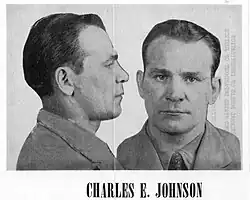 Charles E. Johnson FBI Most Wanted Poster