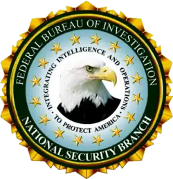 Seal of the National Security Branch