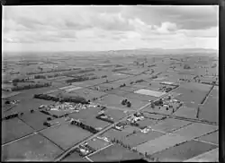 Aerial view of Tatuanui