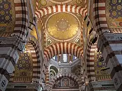 Interior of Notre-Dame de la Garde