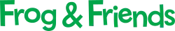 Frog and Friends logo