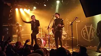 FVK live at the Melkweg in Amsterdam, Netherlands (February 12, 2016)