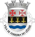 Coat of arms of Ferreira do Zêzere, Portugal