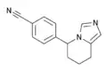 Structure of fadrozole, an aromatase inhibitor for the treatment of breast cancer