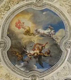 The Fall of Icarus by Merry-Josoph Blondel (1819) (Louvre)