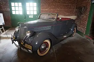 1936 Model 48 convertible
