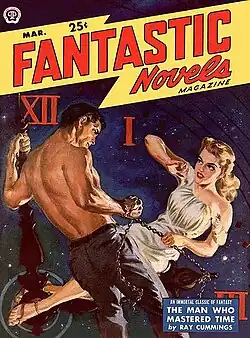 The Man Who Mastered Time was republished in Fantastic Novels in 1950.