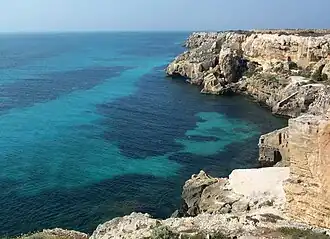 Cala Rossa (Red cove)