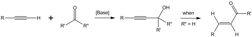 Favorskii reaction and the possible subsequent rearrangement