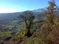 A view in its rural territory