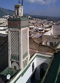 Chrabliyine Mosque (founded in 14th century)