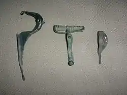 More early fibulae. 7th – 5th centuries BC