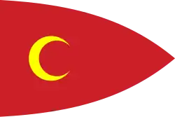 Flag of Eğri Eyalet