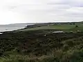 Looking towards to Portlethen from the coasts of Findon Ness