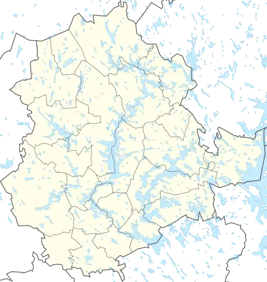 Onkkaala is located in Pirkanmaa