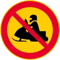 Finland: Snowmobiles prohibited