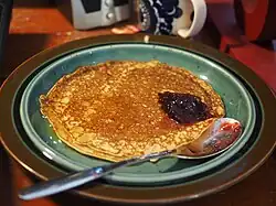 Finnish Crepe (lettu)