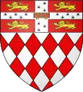 Arms of Fitzwilliam College