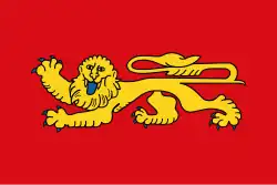 Flag of Aquitaine