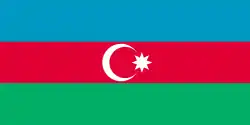 Flag of Azerbaijan Democratic Republic